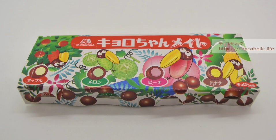 1997年森永製菓キョロちゃんメイト フルーツ4種