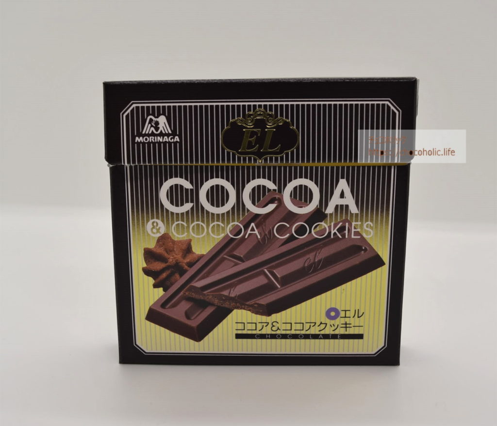 1997年森永製菓エル ココア＆ココアクッキー